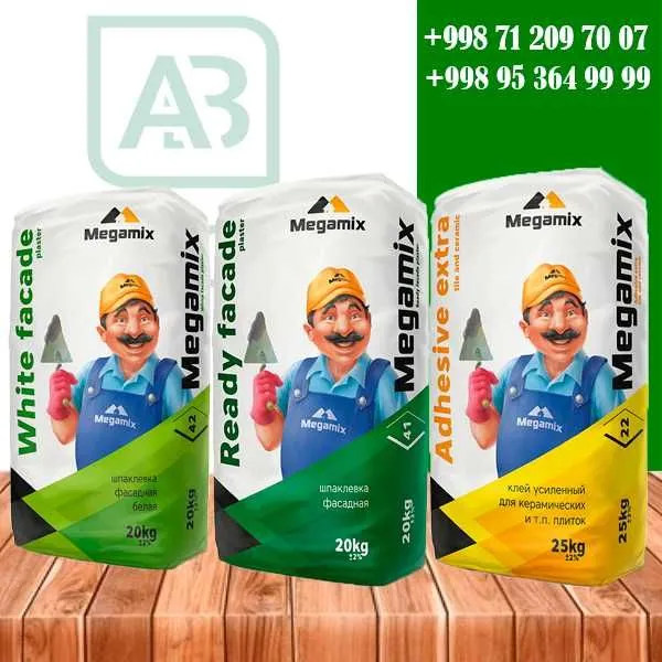 Megamix suhoy smeslari 25kg OPTOM narxda