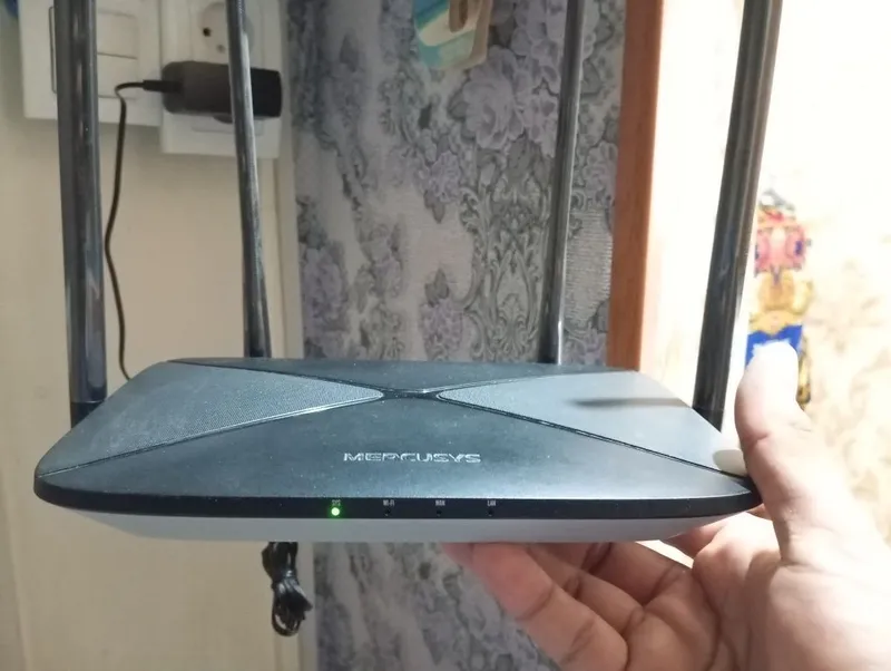 Mercusys AC1300 ac 12G wi-fi router sotiladi вай фай роутер сотилади — фото 1