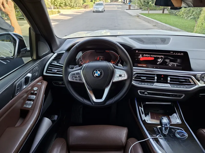 BMW X7 xdrive 40i 2019 yil 6 BMW X7 xdrive 40i 2019 yil 6