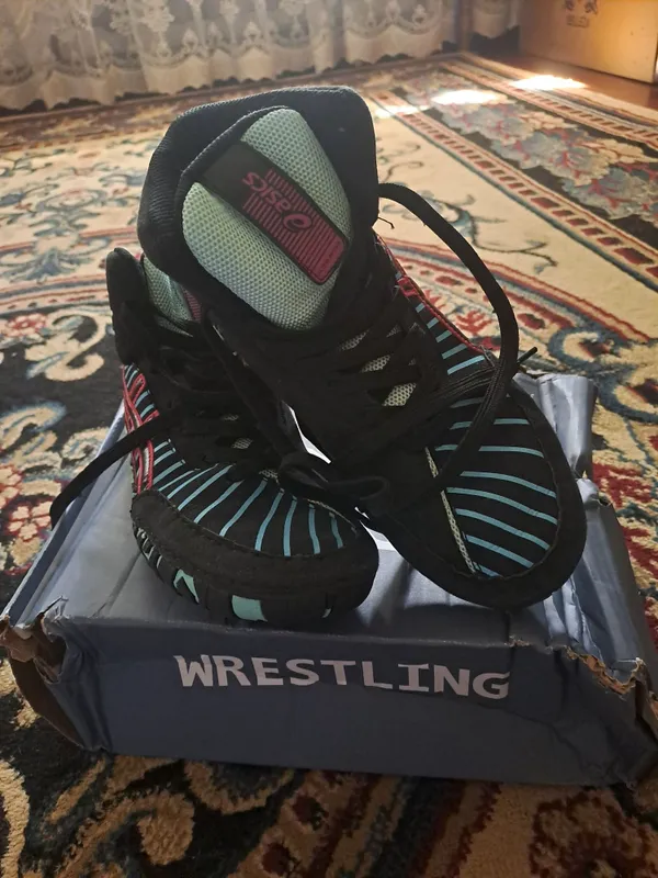 Борцовка "Asics agressor" — фото 1