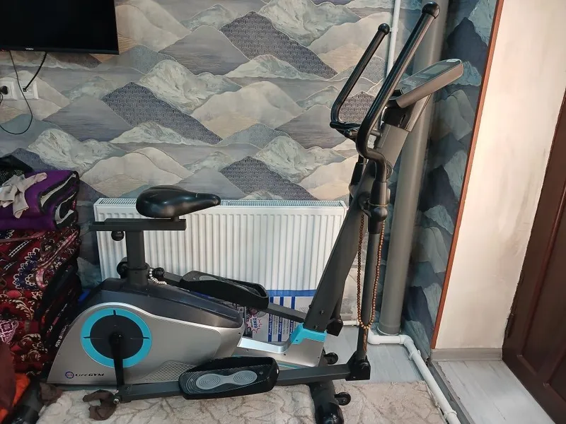 Велотренажёр LifeGYM сотилади Деярли ишлатилмаган Озмокчи булганлар