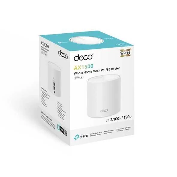 Трехдиапазонная Mesh-система Wi-Fi 6E Tp Link DECO XE75 Pro AXE5400 3-