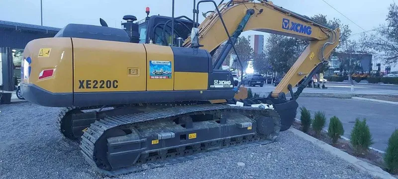XCMG XE220C гидравлический гусеничный экскаватор. 1,2 — фото 6