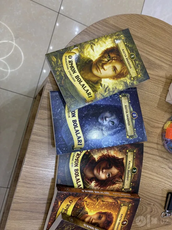 Deti lesa o’zbek tilida -O’rmon bolalari kitoblari 2 Deti lesa o’zbek tilida -O’rmon bolalari kitoblari 2