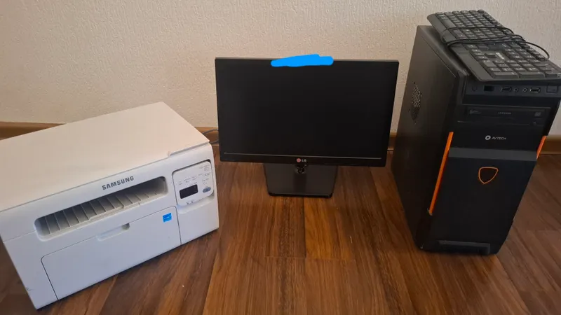 kampyuter komplekt printeri 3/1 bilan