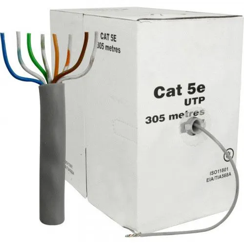 UTP /FTP CAT5/CAT6 optik ETHERNET tarmoq kabeli UTP /FTP CAT5/CAT6 optik ETHERNET tarmoq kabeli