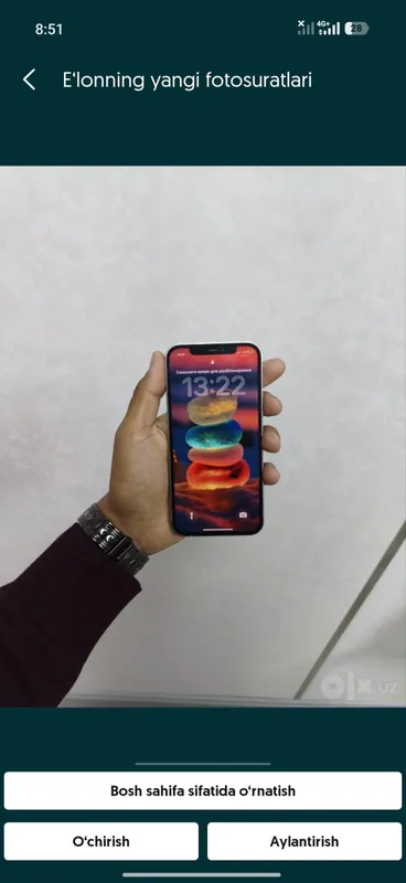 iPhone 12 Pro 128 ГБ, 72% зарядки, не вскрывался 4