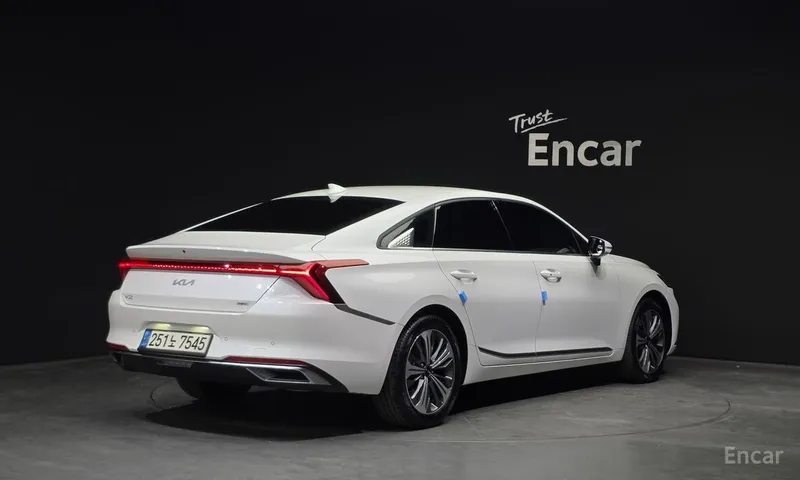 Kia k 8 korea encar — фото 1