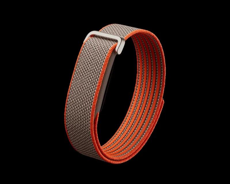 Ремешок Google Fitbit Air — плетёный нейлон, новый 4