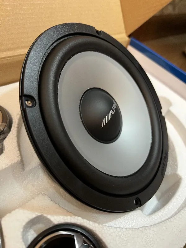Alpine EL-T65C Компонентные двухполосные динамики 16,5см — фото 2