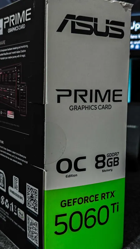 Новый Комплект Asus Prime RTX5060Ti 8G+Gigabyte B650+TeamGroup 2x8GBD5 — фото 6