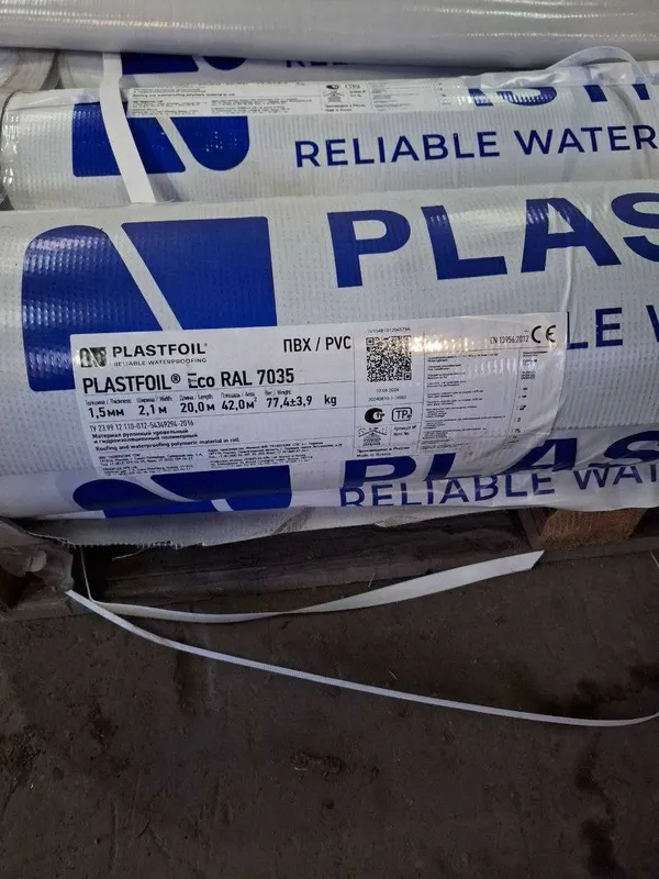 ПВХ ТРО Мембраны Protan Plastfoil — фото 4 ПВХ ТРО Мембраны Protan Plastfoil — фото 4