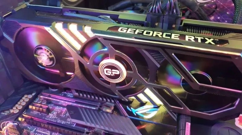 Palit rtx 3070ti Gaming pro — фото 3