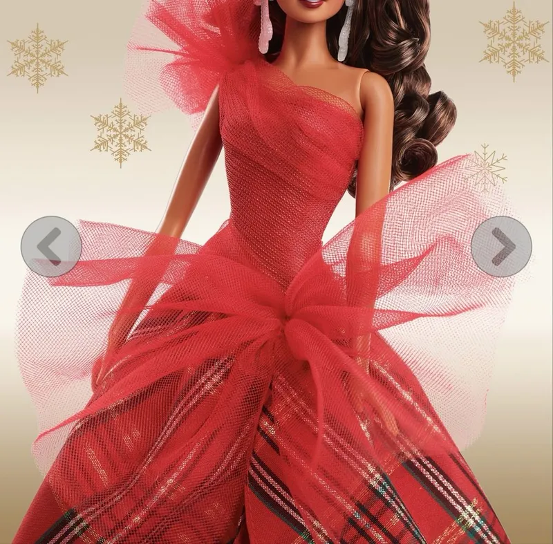Кукла Holiday Barbie 2024 — фото 1