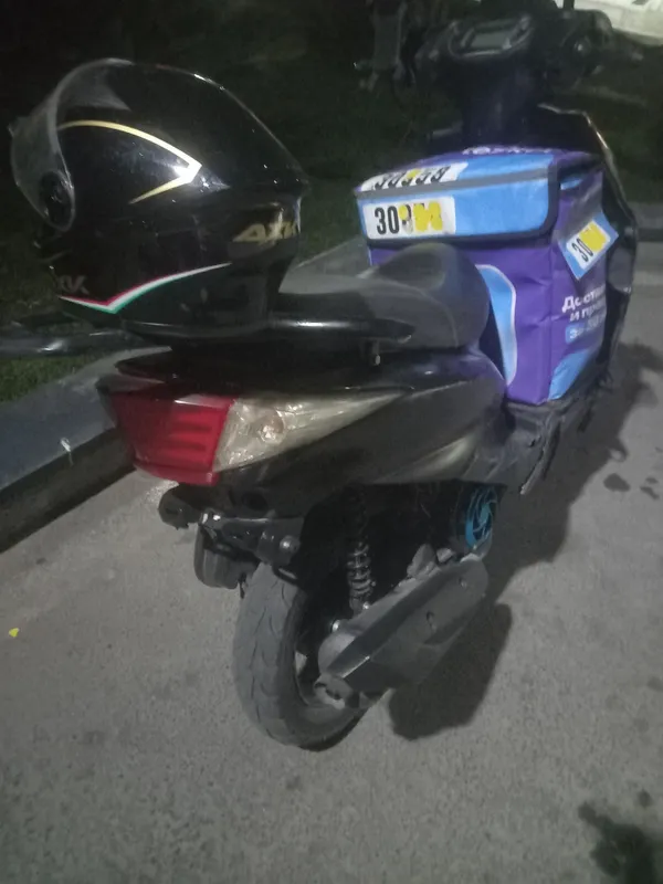 M8 бензиновый 125 cc 2