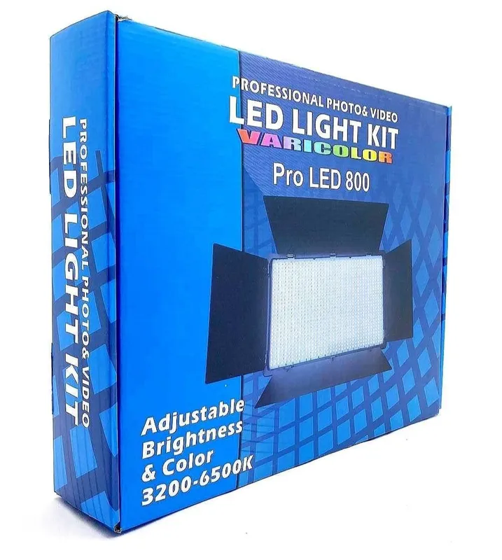 RGB LED 600. Свет, лампа, видео свет, светодиодная панель. Есть доста — фото 2