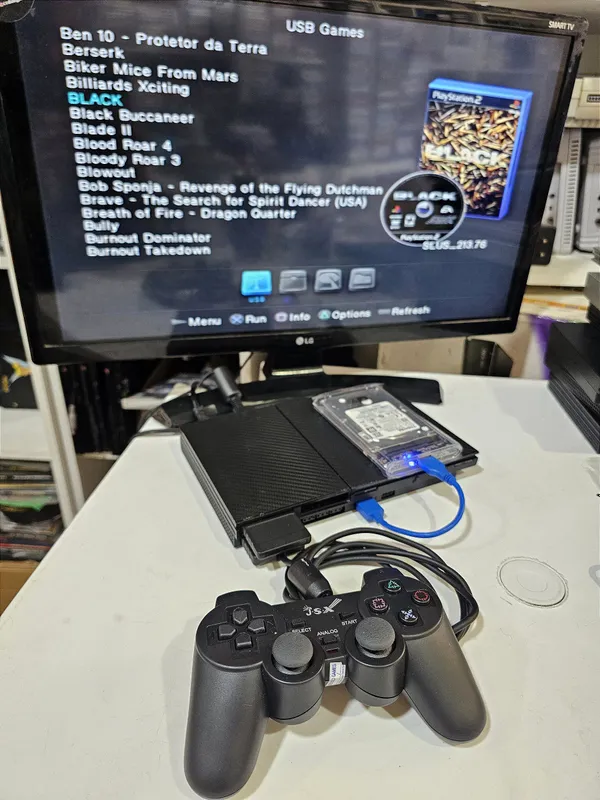 playstation 2 proshivka qilamiz o'yin yozamiz — фото 3