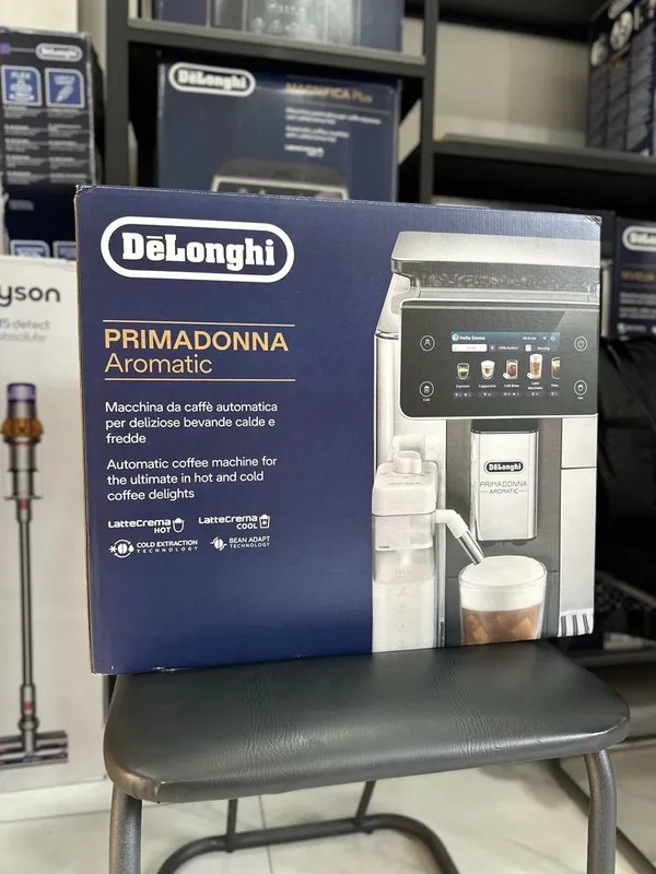 Кофемашина Delonghi Primadonna Aromatic все виды кофе с гарантией! — фото 2