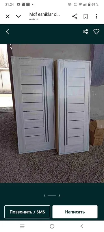 Mdf eshiklar olami eng arzon narxlar — фото 2