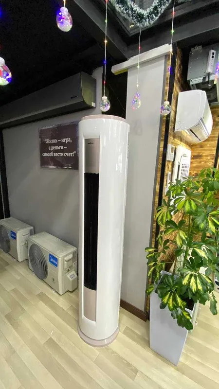 Колонный кондиционер Welkin - 24,000 Btu / Инвертор /Круглый/ 1050 $ — фото 1