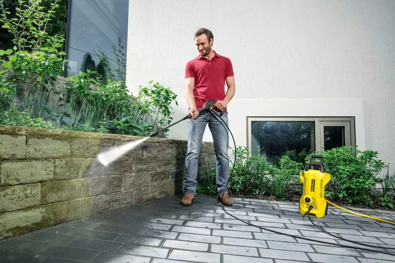 KARCHER Минимойка Karcher K2 Power Control рабочее давление до 130 бар — фото 5