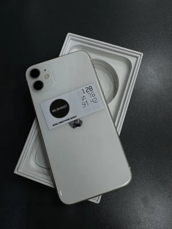 iPhone 11 128gb white