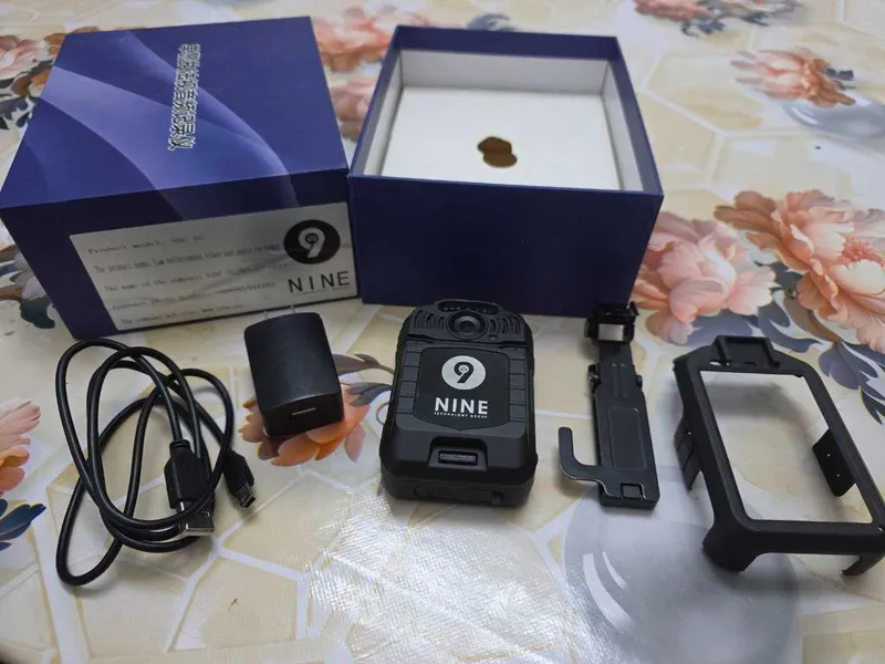 Body camera, Видеорегистратор NINE NBC 4g sim karta TEZ arzon — фото 5