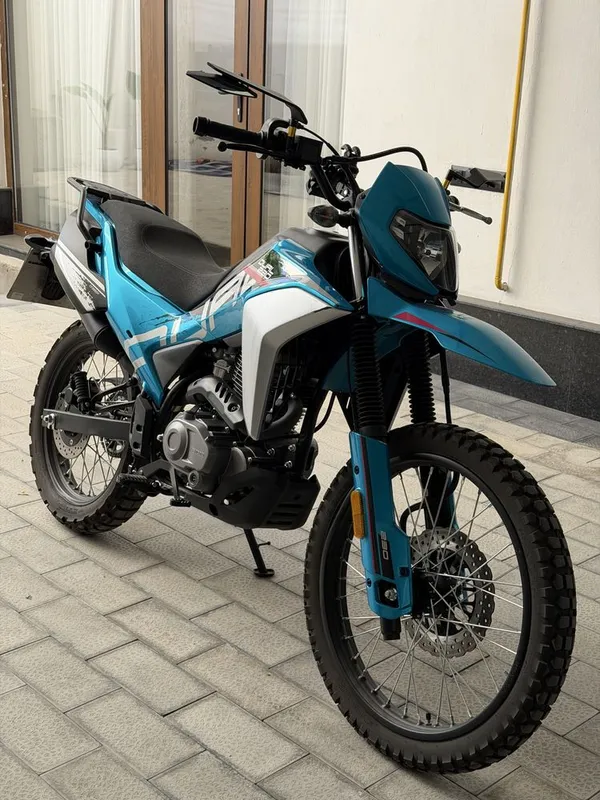 Продаю Мотоцикл Дуал Спорт CFmoto 230куб — фото 3