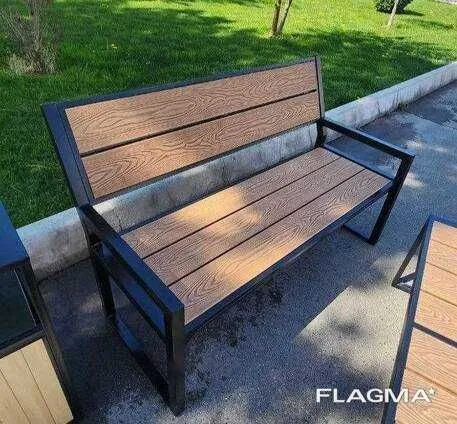 Скамейки садовые и парковые ·