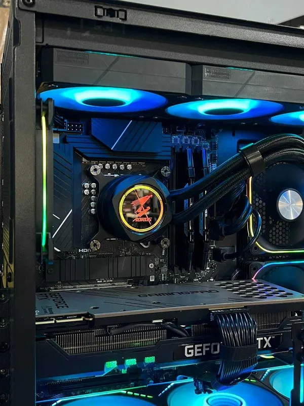 Компьютер для Монтажа , ИИ i9 14900K/64GB/RTX 3090 24GB 5 Компьютер для Монтажа , ИИ i9 14900K/64GB/RTX 3090 24GB 5