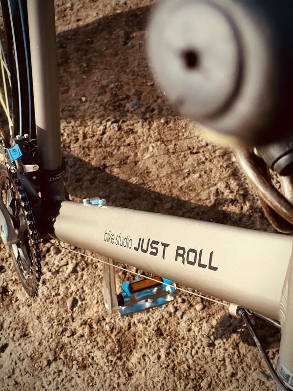 Продам немецкий велосипед, кастом от Just roll 6 Продам немецкий велосипед, кастом от Just roll 6