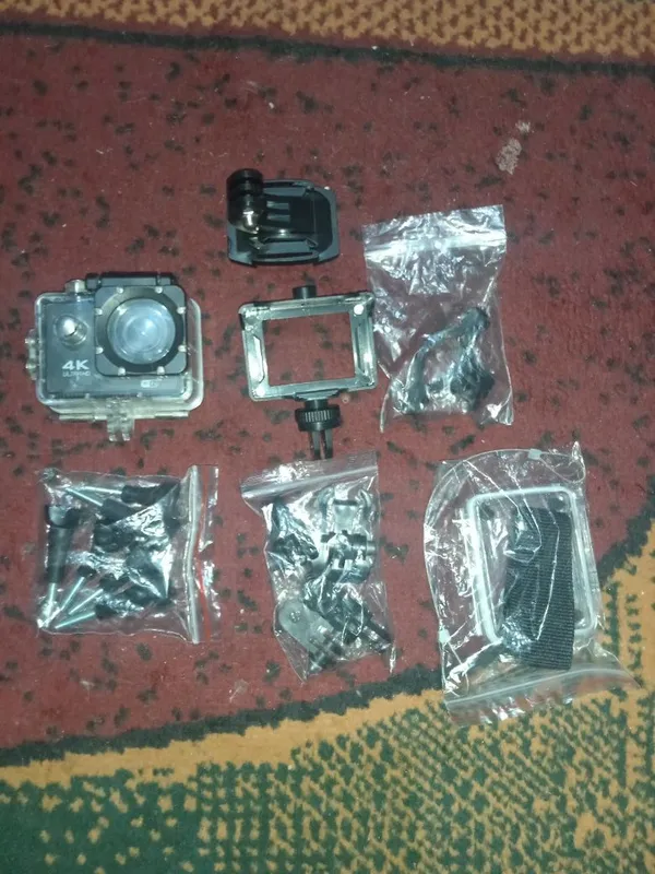 Ekshen 4K kamera sotiladi