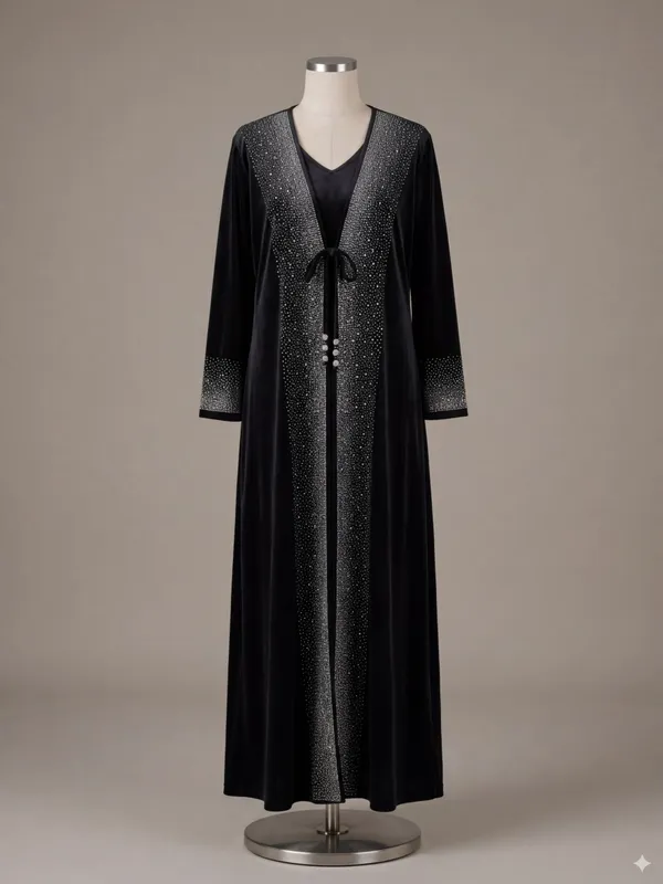 Abaya ko'ylak vilyur