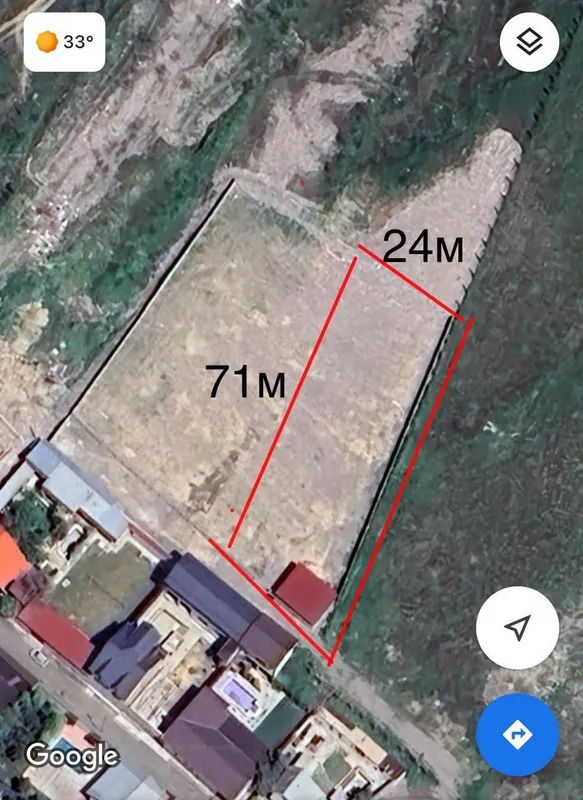 Продается земля 17 соток