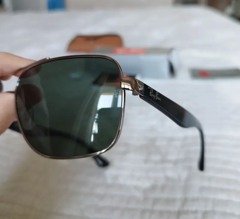 Ray-Ban Оригинал / Срочно / Полный комплект/Состояние отличное — фото 5