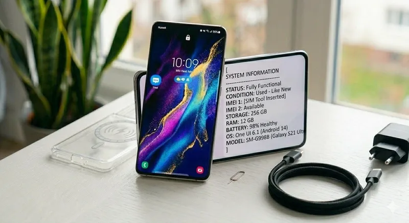 Samsung galaxy S21 ultra 5G — фото 3
