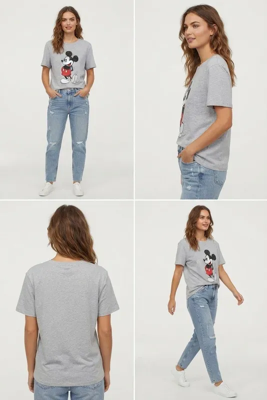 Стильные Футболки от H&M ORIGINAL 1 Стильные Футболки от H&M ORIGINAL 1