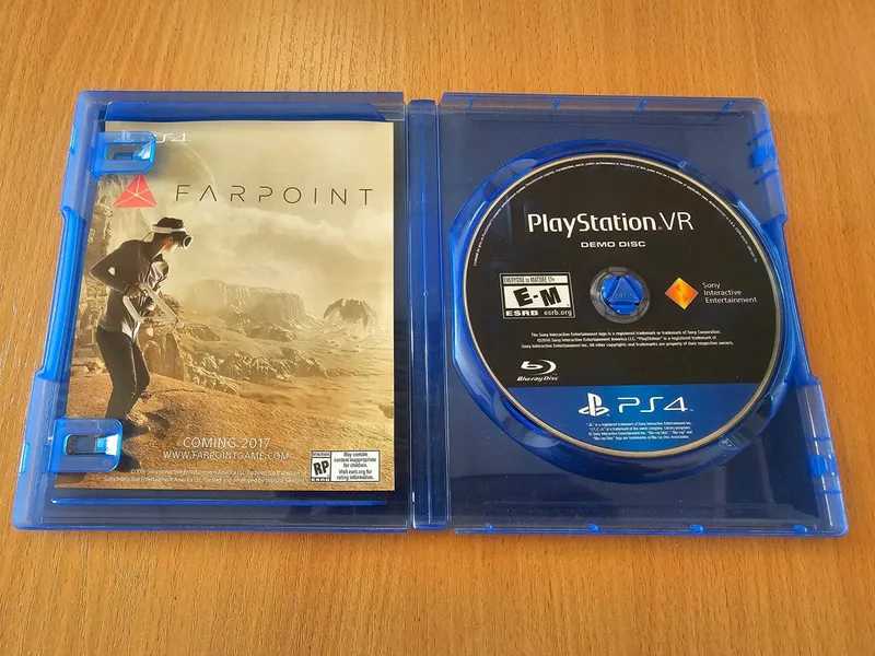 PlayStation VR Demo Disk для PS4 — фото 2