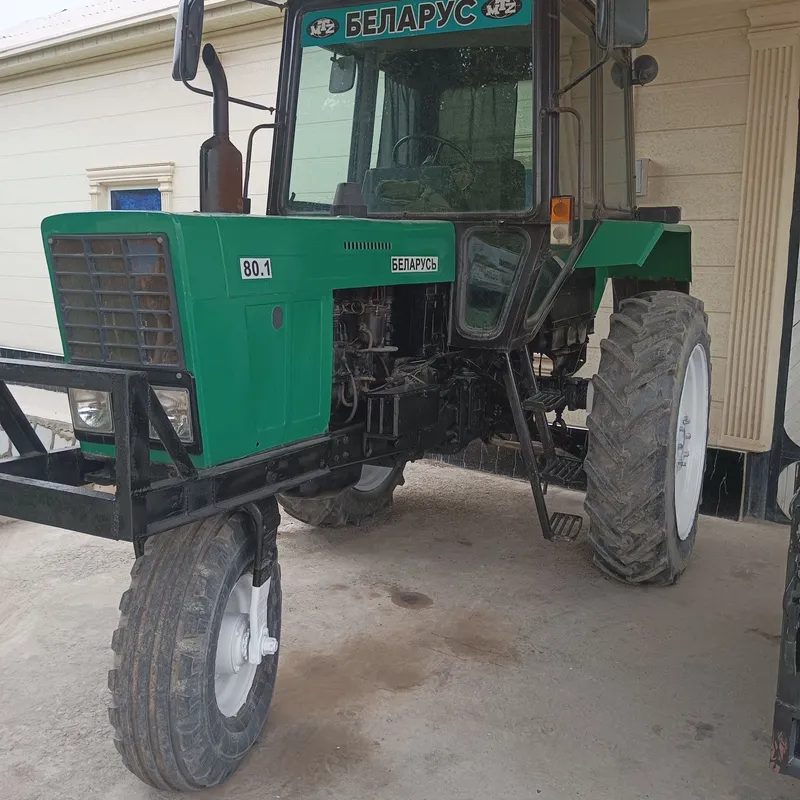Mtz 80 Ishga tayyor 2