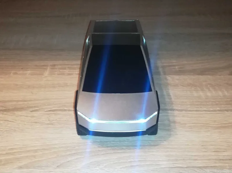 машинка Cybertruck Tesla — фото 1