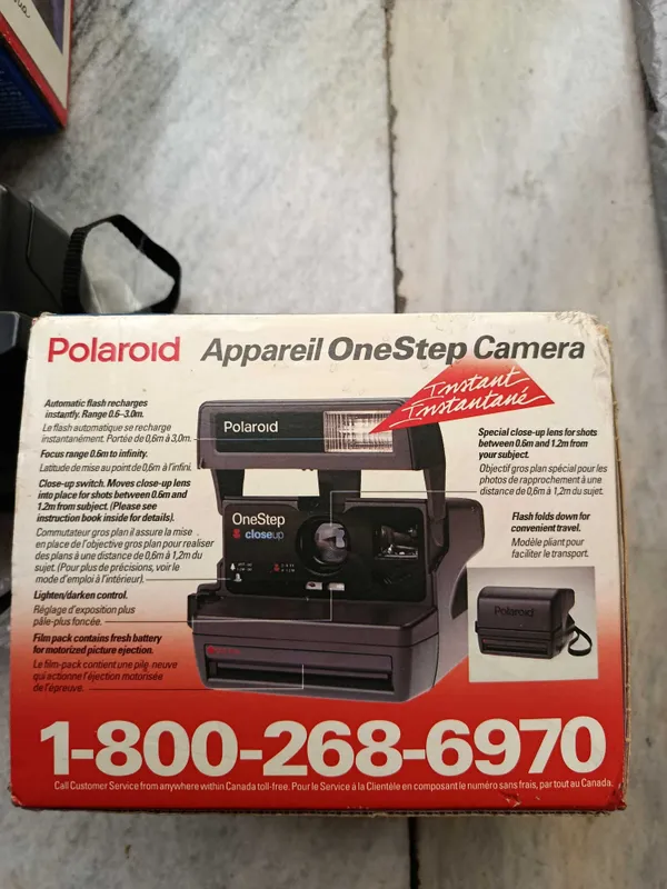 Фотоаппарат Polaroid one step 6 Фотоаппарат Polaroid one step 6