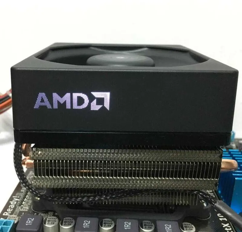Кулер для процессора AMD 2