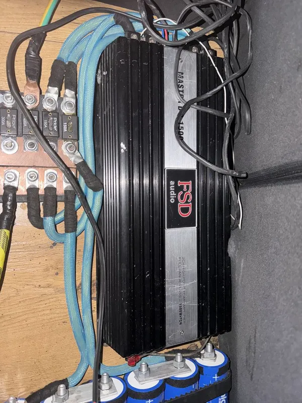 Fsd 1500.2 master усилитель