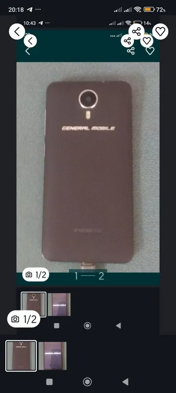 редкий смартфон.General mobile 1 редкий смартфон.General mobile 1