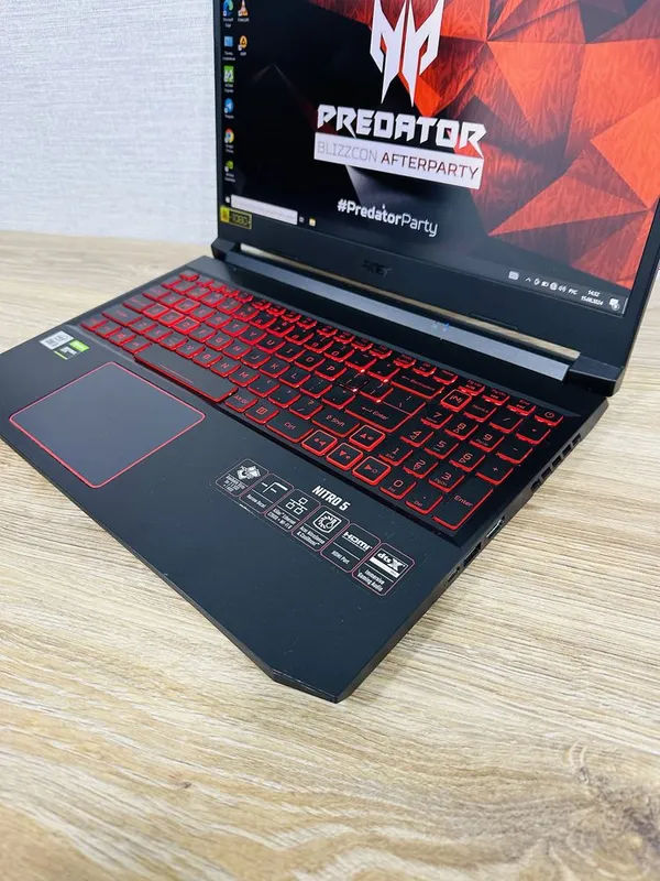 ACER Nitro Core i5+GTX1650 grafika, o‘yinlar va dasturlar uchun 4 ACER Nitro Core i5+GTX1650 grafika, o‘yinlar va dasturlar uchun 4