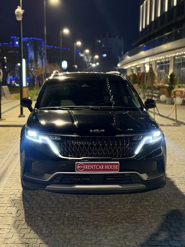 Kia Carnival | 9 kishilik | Kunlik ijara | Rent car | Toshkent — фото 6