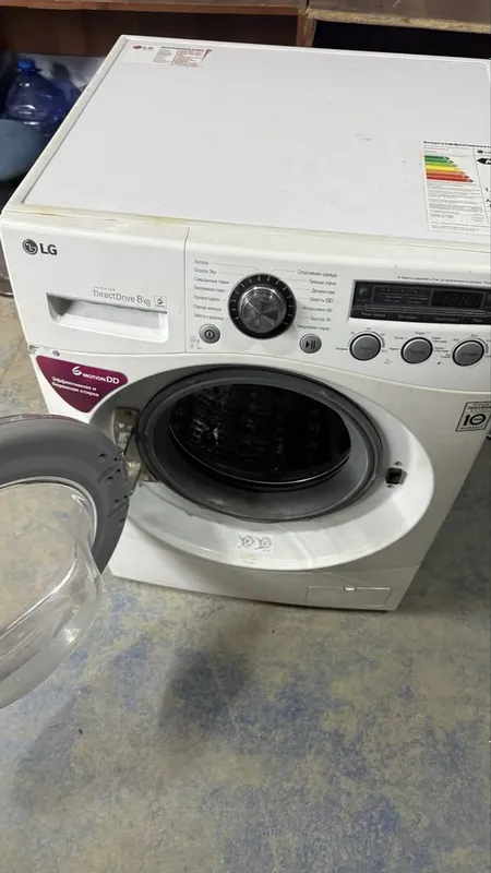 Lg kir moshina juda zor ishlashi 8 kg