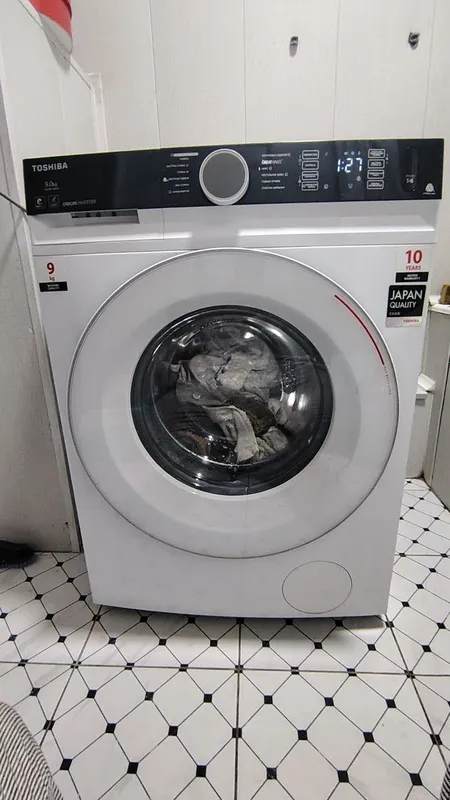 Стиральная машина Toshiba 9кг как новый made in Japan 1