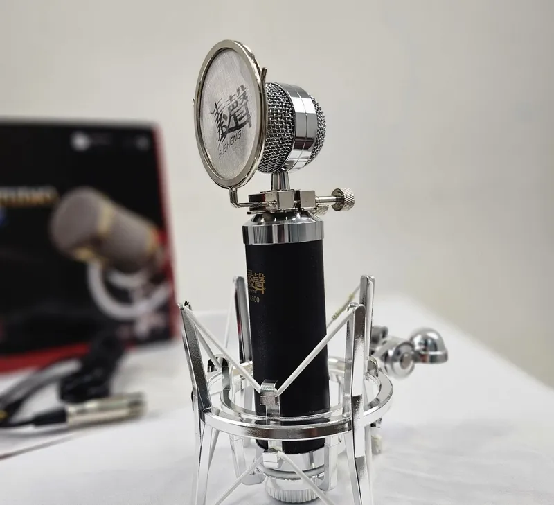 Condenser microphone k800 yangi 2 Condenser microphone k800 yangi 2