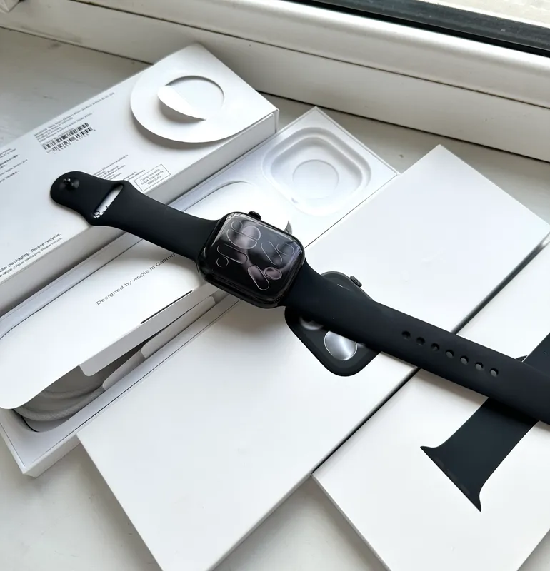 Apple Watch 11 Black 46mm 100% — фото 4
